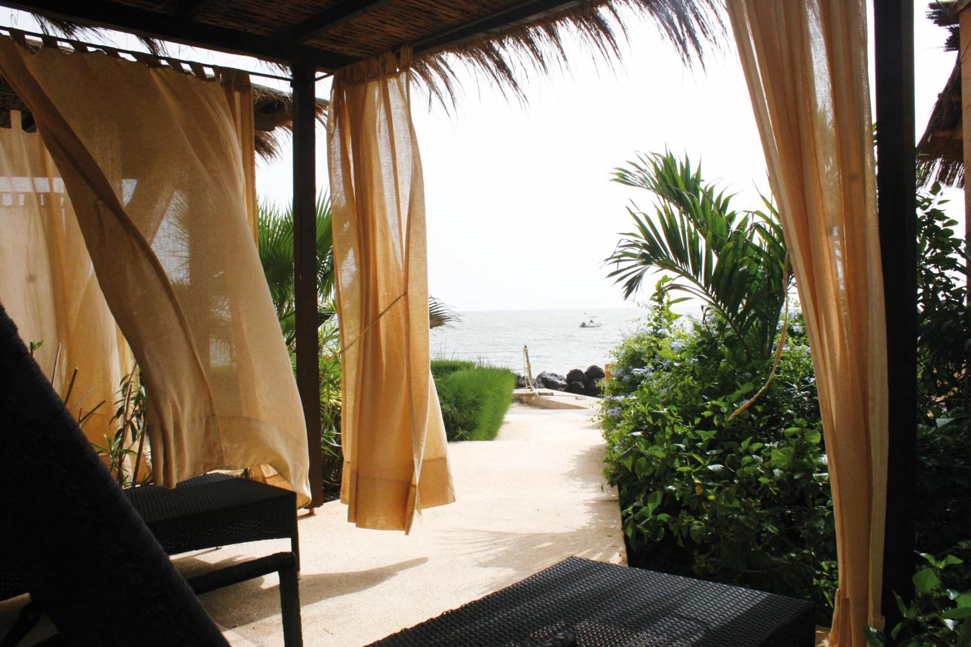 Le Saly Hotel & Hotel Club Filaos Eksteriør billede