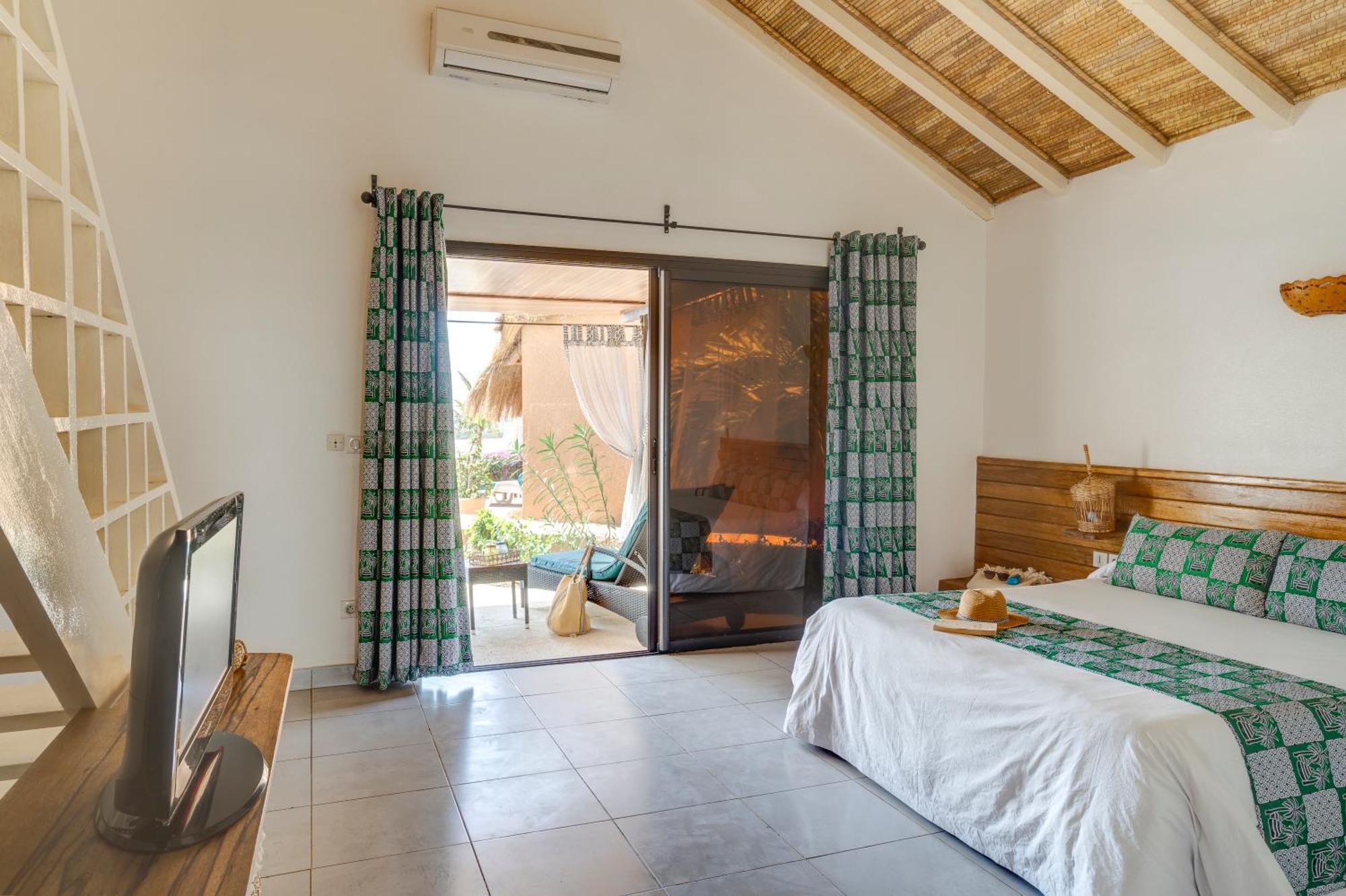 Le Saly Hotel & Hotel Club Filaos Eksteriør billede