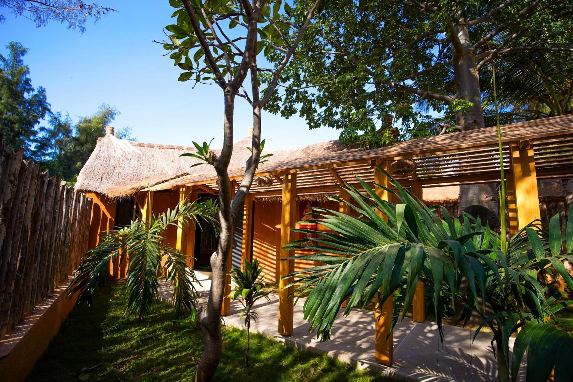 Le Saly Hotel & Hotel Club Filaos Eksteriør billede
