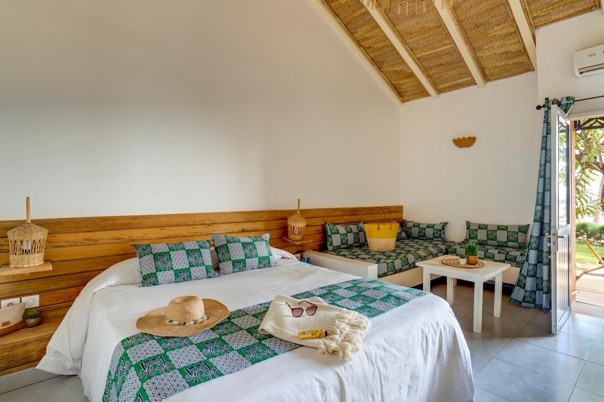 Le Saly Hotel & Hotel Club Filaos Eksteriør billede