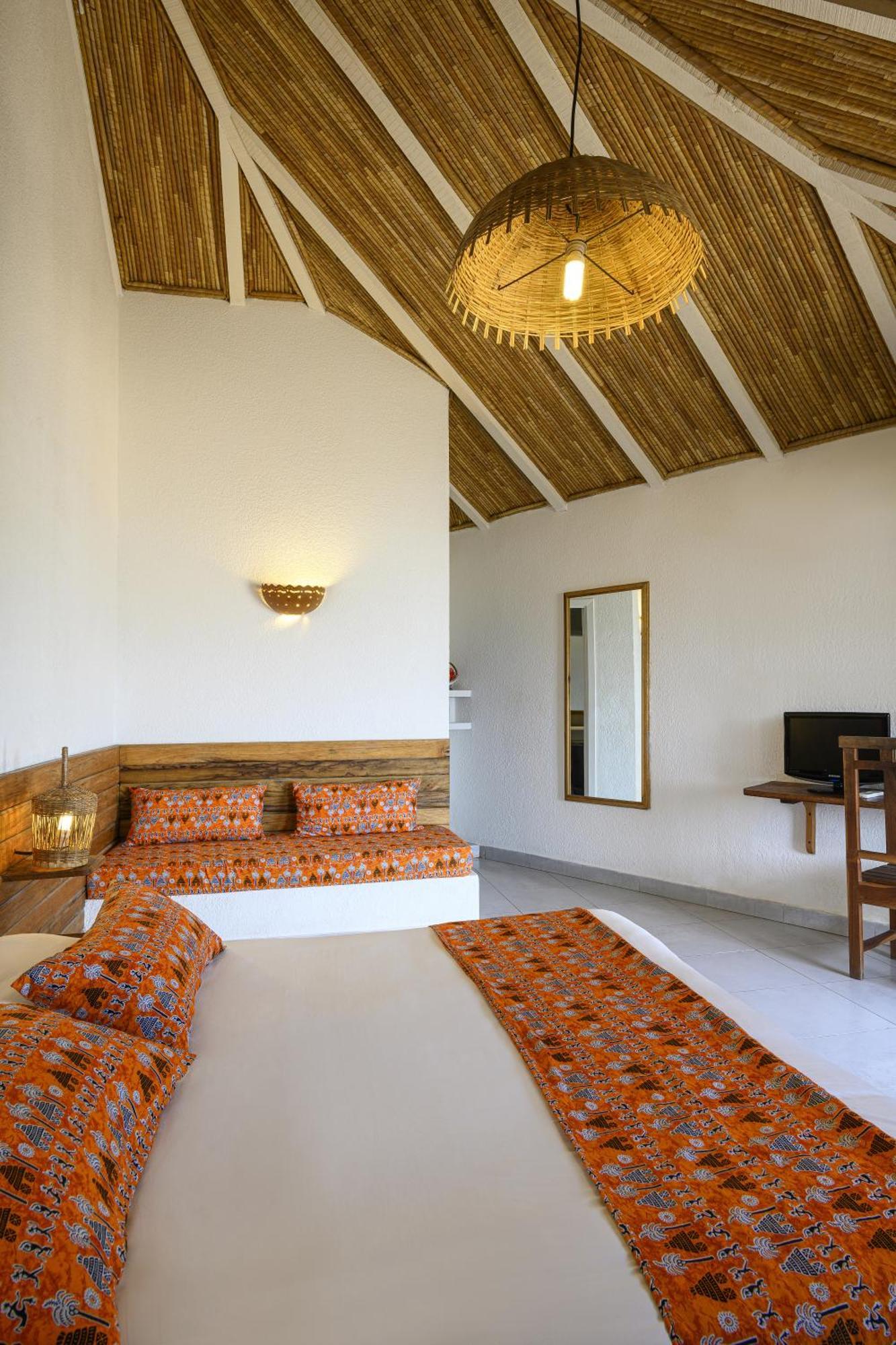 Le Saly Hotel & Hotel Club Filaos Eksteriør billede