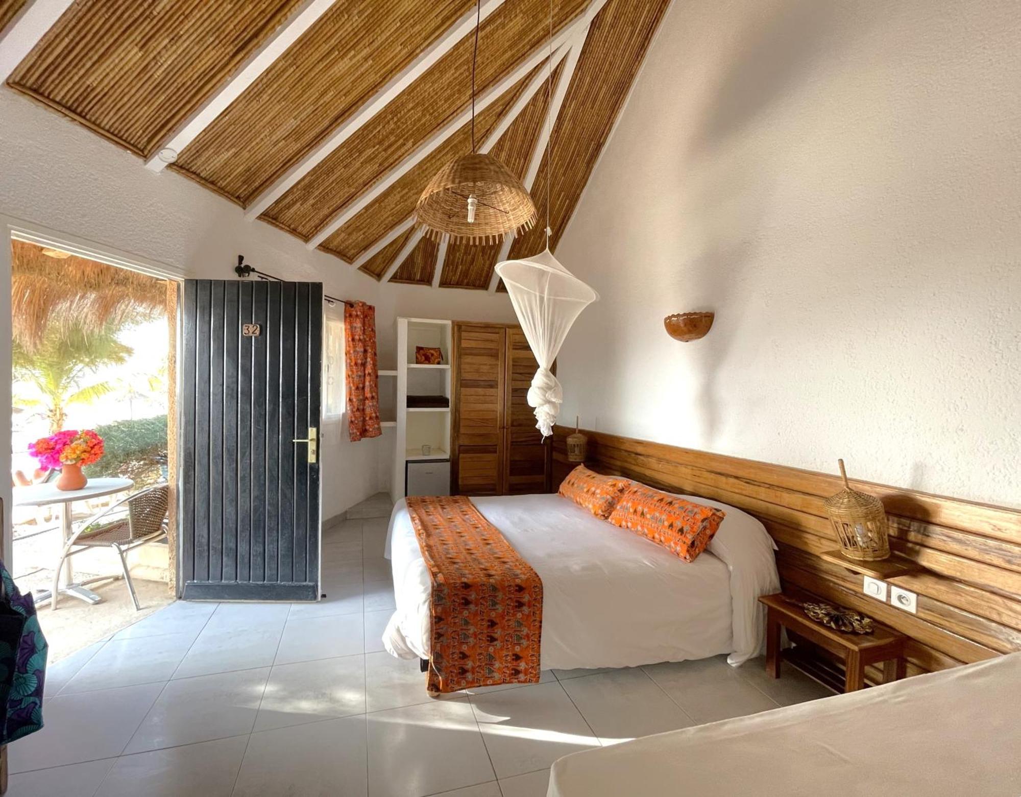 Le Saly Hotel & Hotel Club Filaos Eksteriør billede