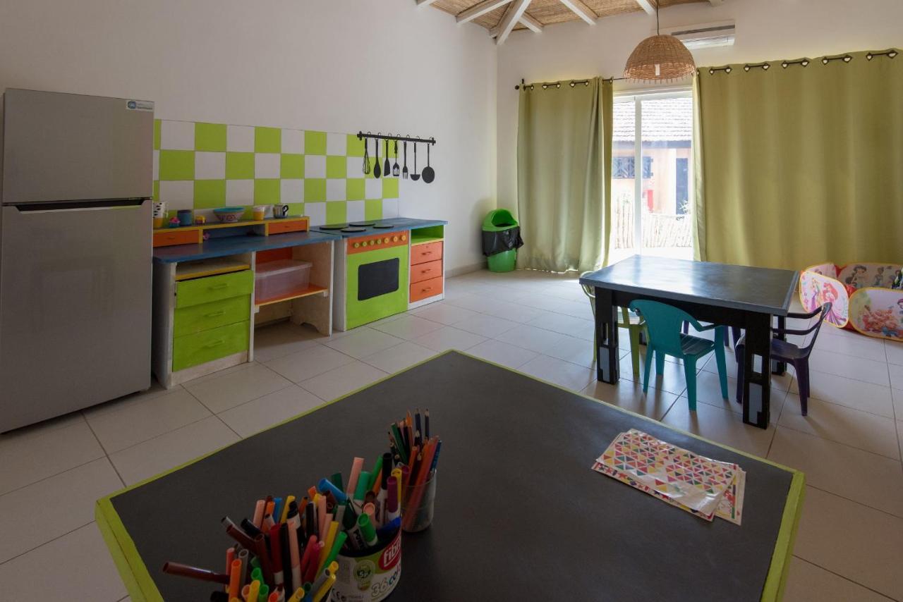 Le Saly Hotel & Hotel Club Filaos Eksteriør billede